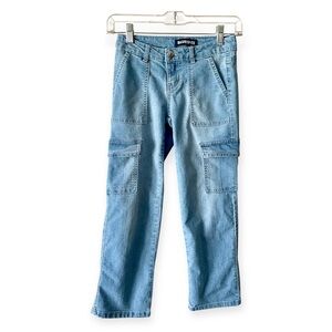 Blue spice Cargo Pants